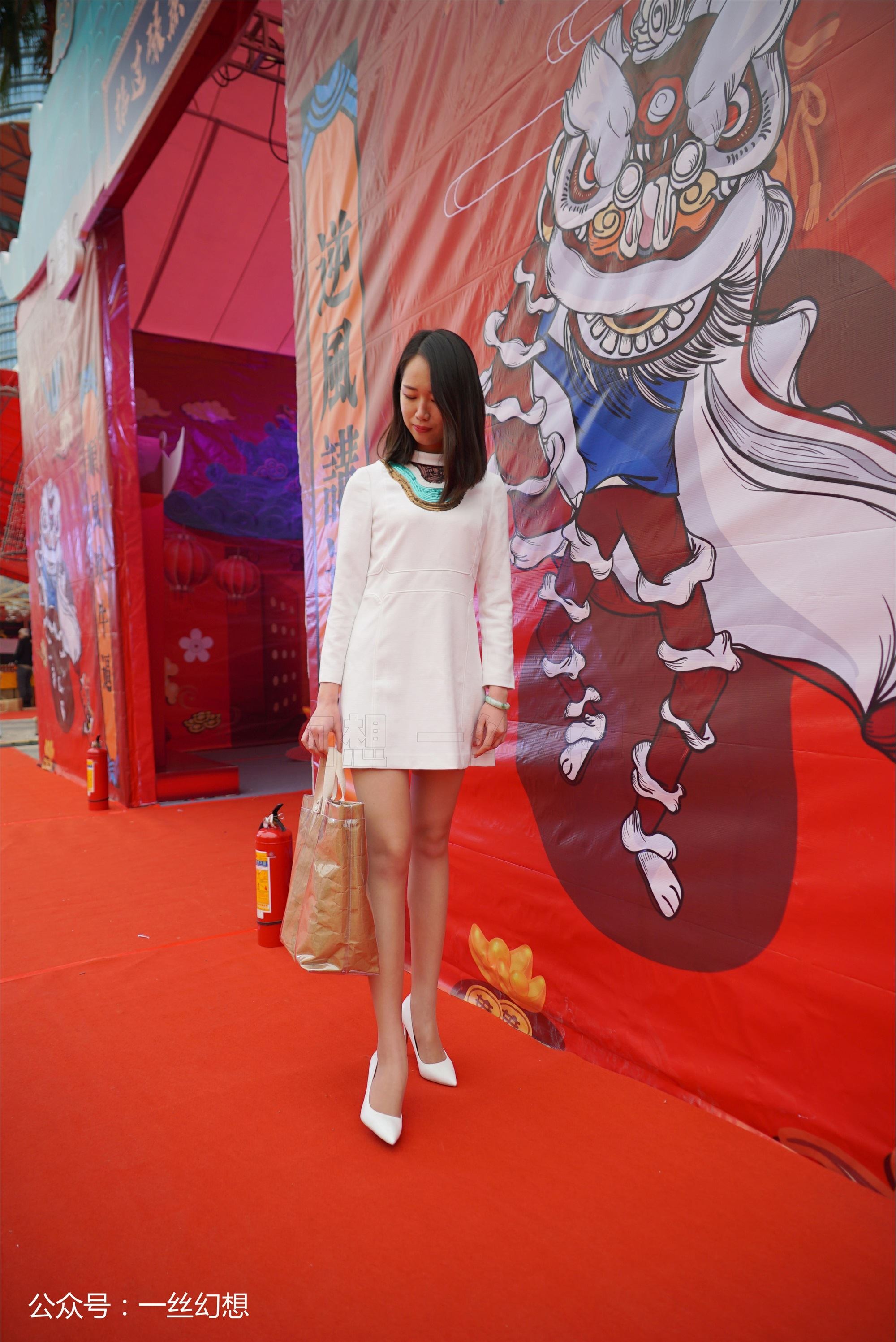 高丝女子图鉴 袜小喵×一丝幻想 NZ048 茜茜